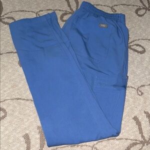 Figs Blue Women's Scrub Pants